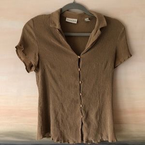 Beautiful 100% Silk Blouse